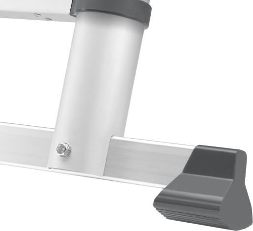 Actual product image Hailo Telescopic ladder Flexline 320 (Single ladder, 99 cm)