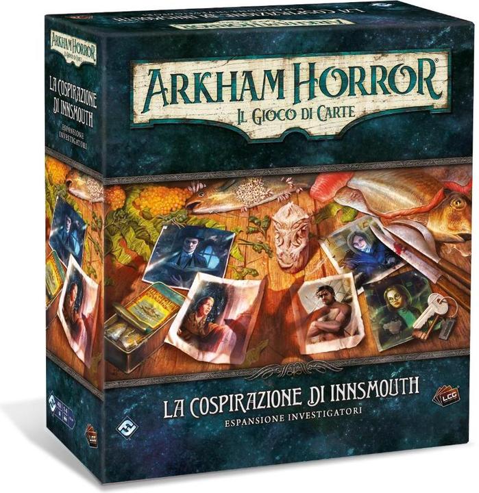 Image du produit Asmodée ARK LCG - La conspiration d'Innsmouth - Inv. (Allemand, 1 - 5 Joueur)