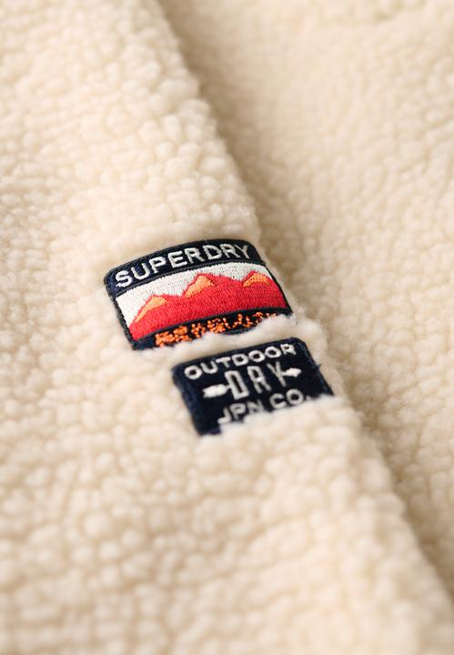 Immagine prodotto Superdry Outdoor Fleecejacke mit durchgehendem Reissverschluss (XL)