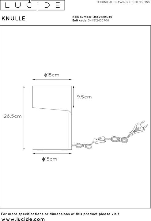Image du produit Lucide Ke (E14)