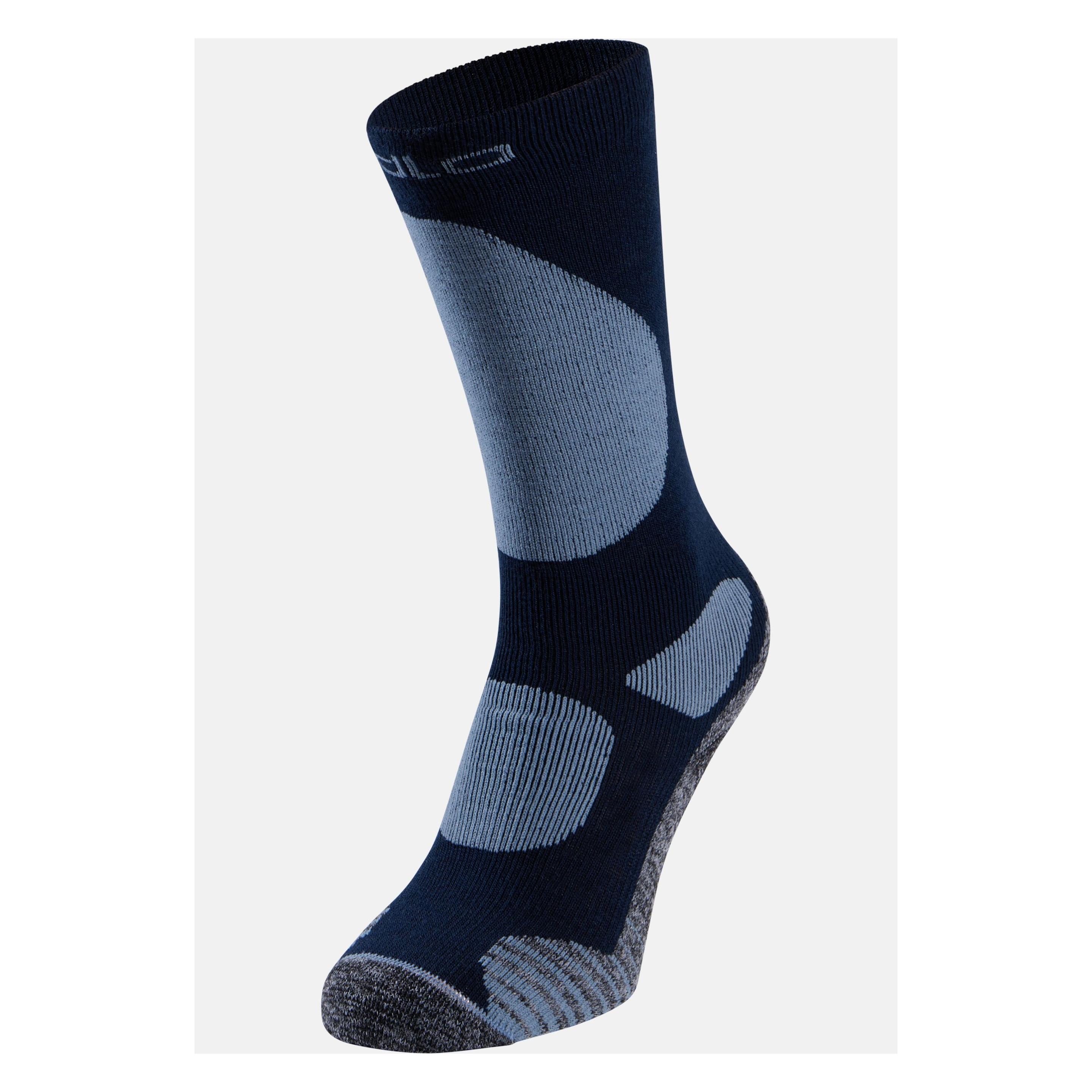 Odlo, Damen, Sportsocken, Active Warm Basic (34 - 36), Blau
