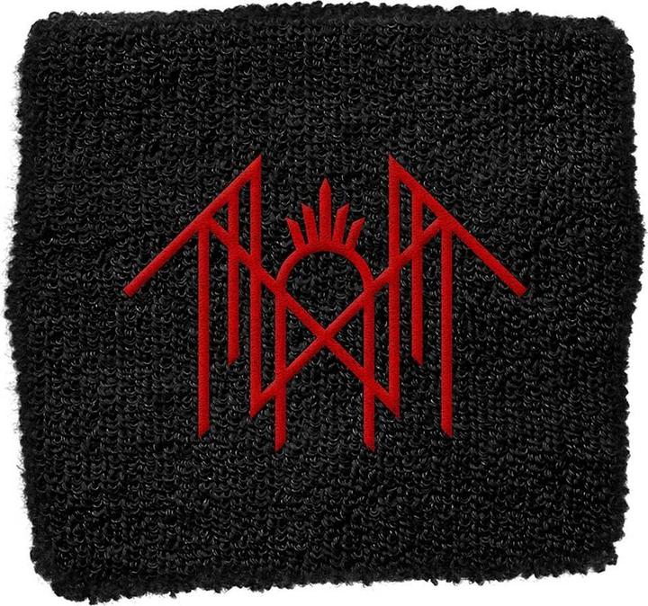 Actual product image Sleep Token Sigil Embroidered Wristband (One size)