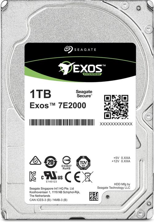 Produktbild Seagate Exos 7E2000 512N (1 TB, 2.5")