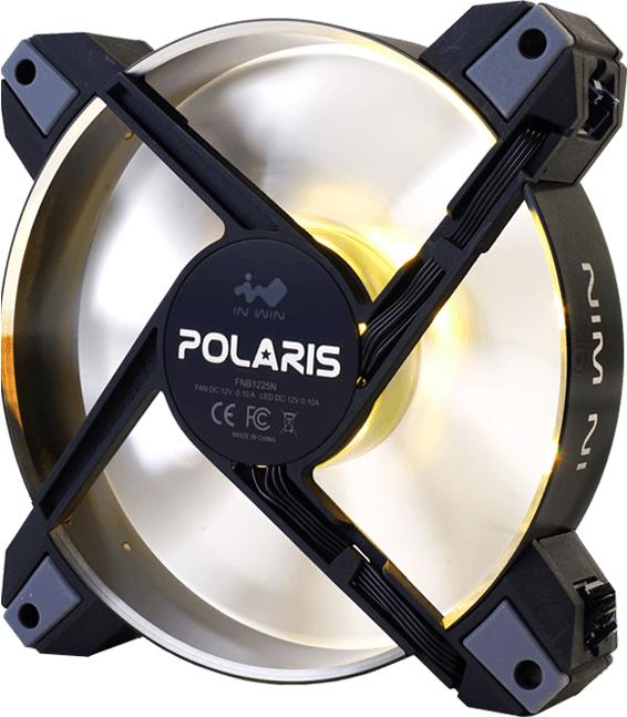 Produktbild In Win Polaris RGB Aluminium Twin Pack (120 mm, 2 x)