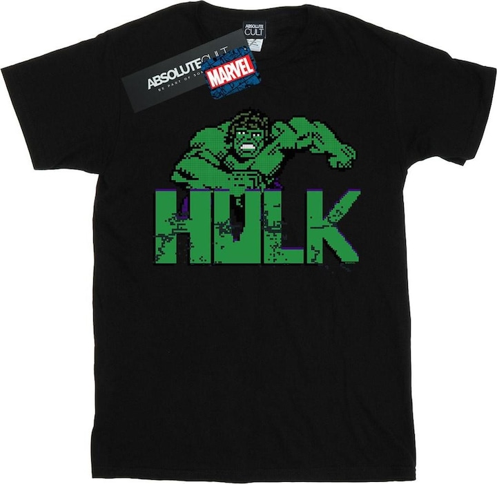 Immagine prodotto Hulk Pixelated Maglietta Uomo (4XL)