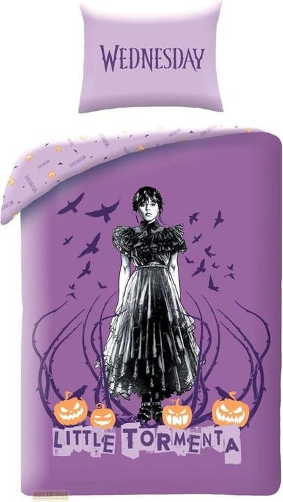 Halantex Wednesday bed linen Ver. 1 140 x 200 cm / 70 x 90 cm