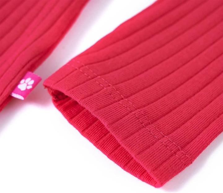 Image du produit vidaXL T-shirt manches longues enfant rose vif 92,Composition : 95% coton. 5 (92)