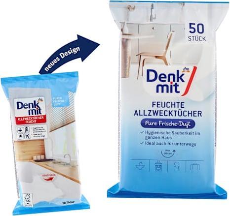 Image du produit dm Denkmit Chiffons à usage général