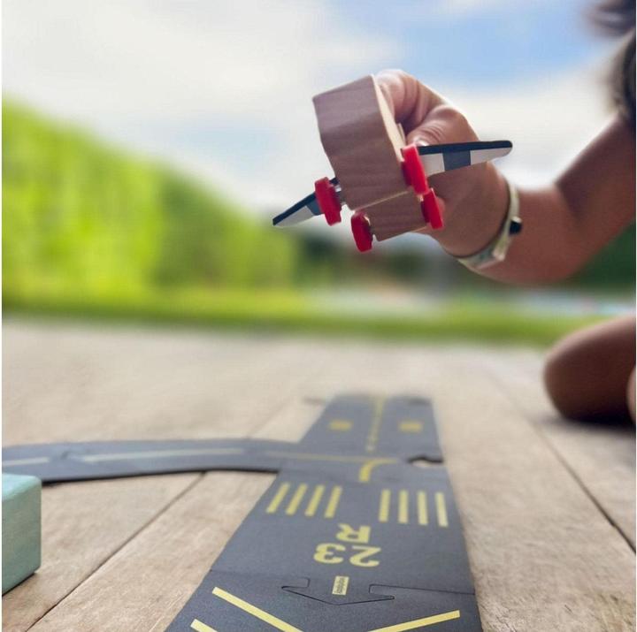 Immagine prodotto Waytoplay Pista - set aeroporto flessibile