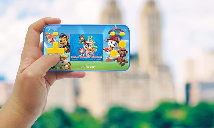 Produktbild Lexibook Handheld console Cyber Arcade® Pocket Paw Patrol - screen 1.8" 150 games incl. 10 with P