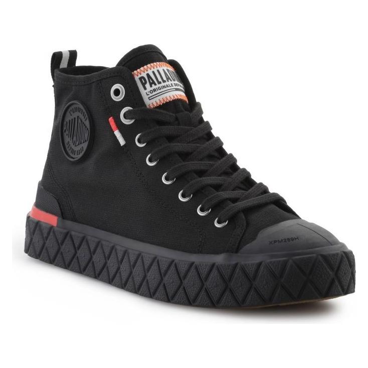 Palladium, Unisex, Laarzen, Palla Ace Chukka Org Stiefel, Zwart, (41)