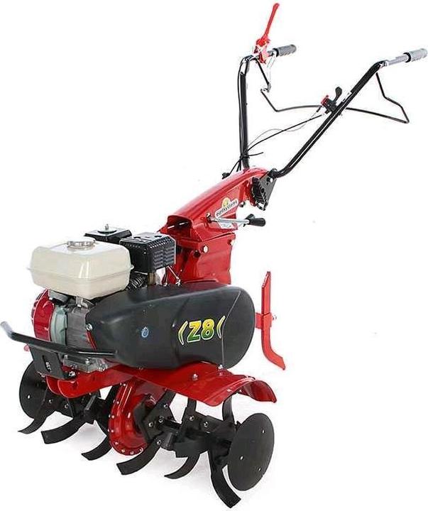 Eurosystems Z8 Honda GX 160 OHV Motorhacke mit BenzinmotorGänge 21