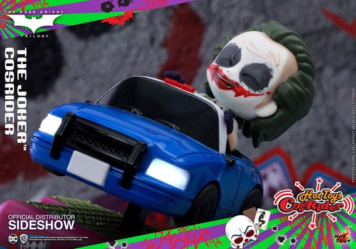 Produktbild Hot Toys Batman The Dark Knight “The Joker” Cosbaby Minifigur mit Sound und Leuchtfunktion