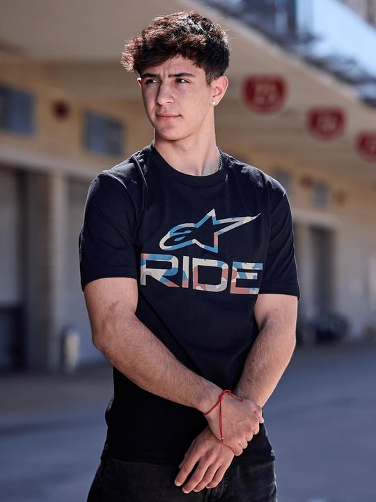 Actual product image Alpinestars TEE 24 RIDE 4.0 CAMO CSF (M)