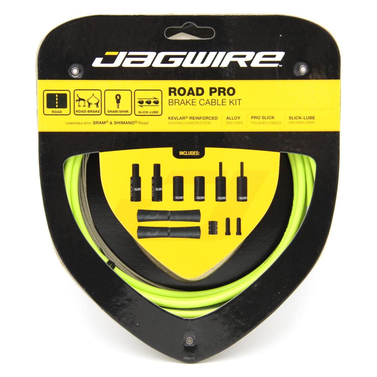 Jagwire, Schaltkabel + Bremskabel