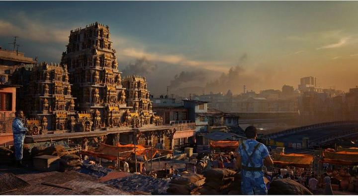 Actual product image Sony Uncharted: The Lost Legacy (PS4, Multilingual)