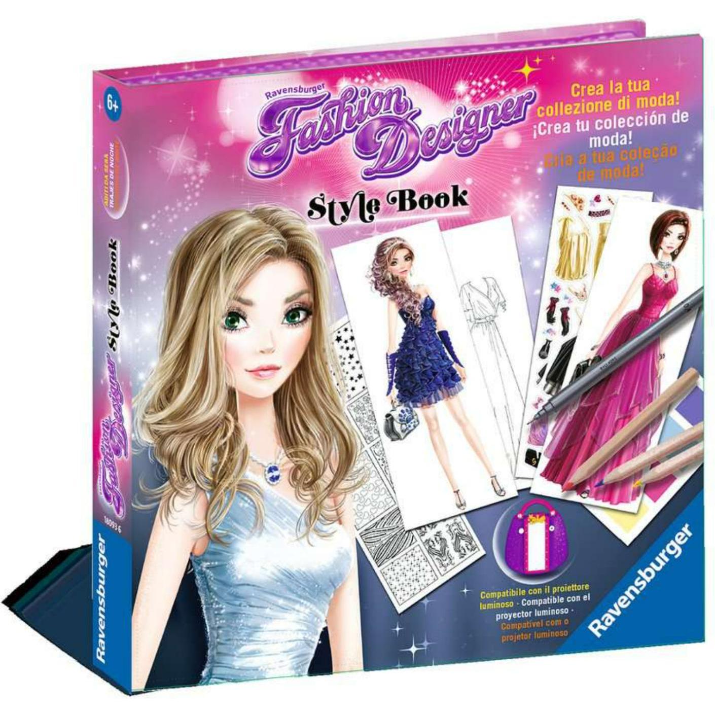 Ravensburger Fashion Designer Evening Dresses