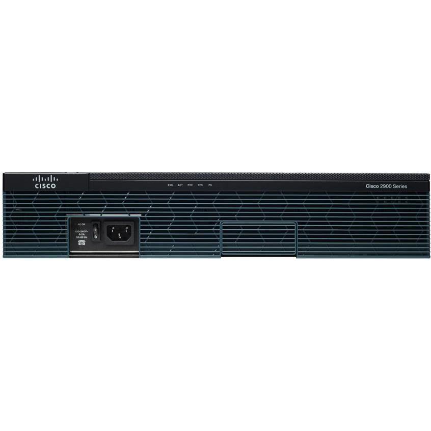 Thumbnail - Cisco 2911 VOICE BUNDLE W/PVDM3-16, Router, Schwarz
