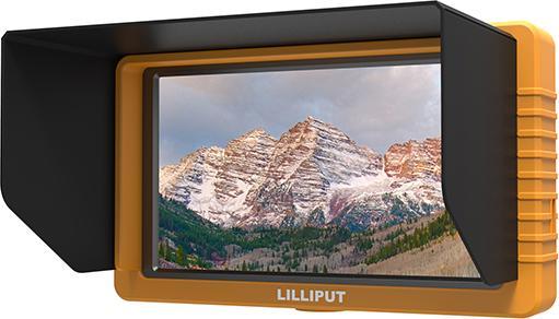 Image du produit Lilliput Moniteur SDI Full HD de 5,5 pouces de haut de caméra (5.50", Full HD)