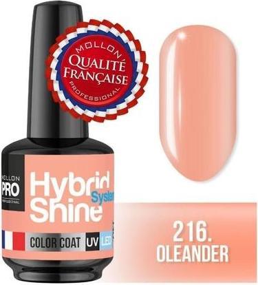 Immagine prodotto Mollon Pro Mol Hss 2/216 - Semi-Permanent Hybrid Shine Nail Polish