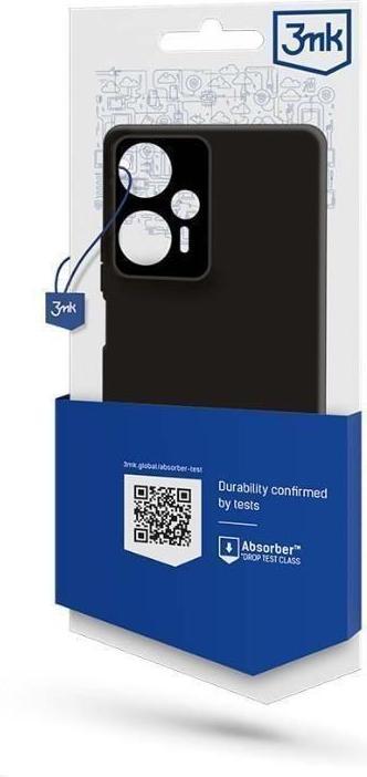 Immagine prodotto 3MK Custodia opaca per Motorola Edge 50 Neo - Nero (Motorola Edge 50 Neo)