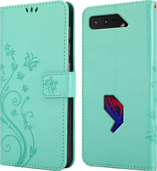 Immagine prodotto Cadorabo Custodia Flower Book (Asus ROG Phone 5)