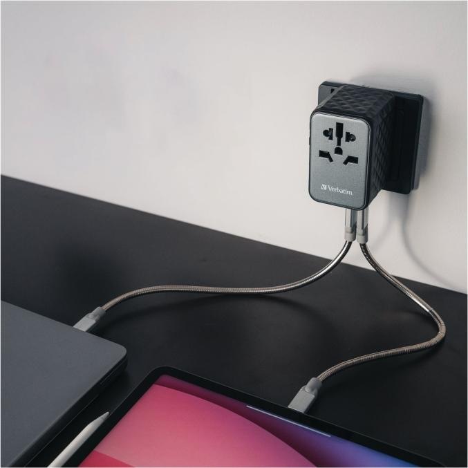 Produktbild Verbatim Universal-Reiseadapter