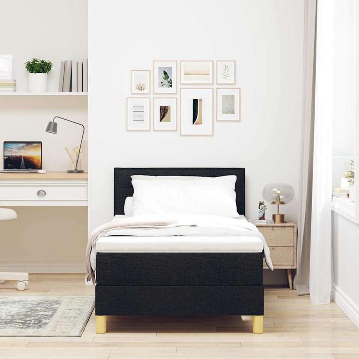 Image du produit VidaXL Lit boxspring (100 x 200 cm)