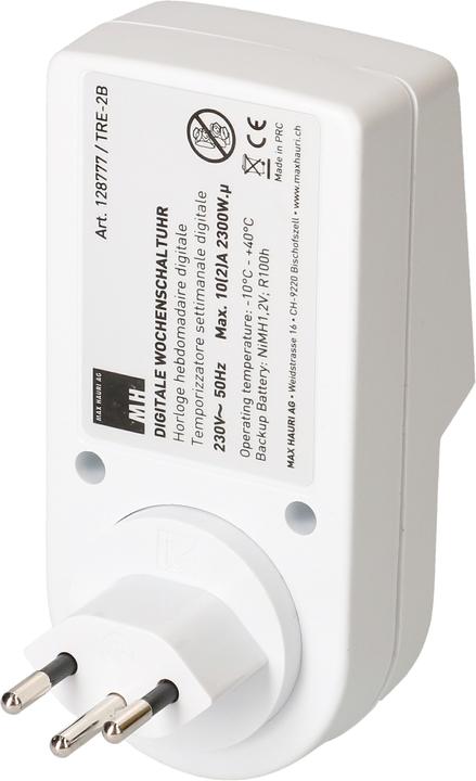 Produktbild Max Hauri Zeitschaltuhr digital, Zufallsgenerator (Typ 13)