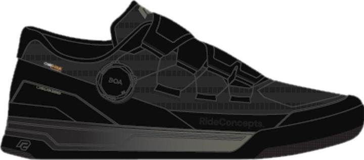 Produktbild Ride Concepts Hellion BOA® Damen schwarz 38 (38)
