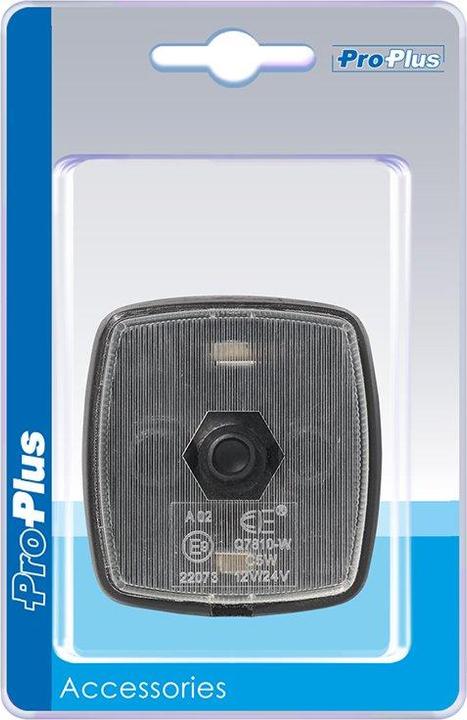 Image du produit ProPlus Feu de position blanc 65x60mm PM sous blister