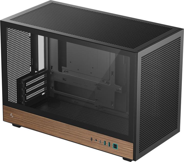 Actual product image Deepcool Mini CH260 WOOD (mATX, Mini-ITX)