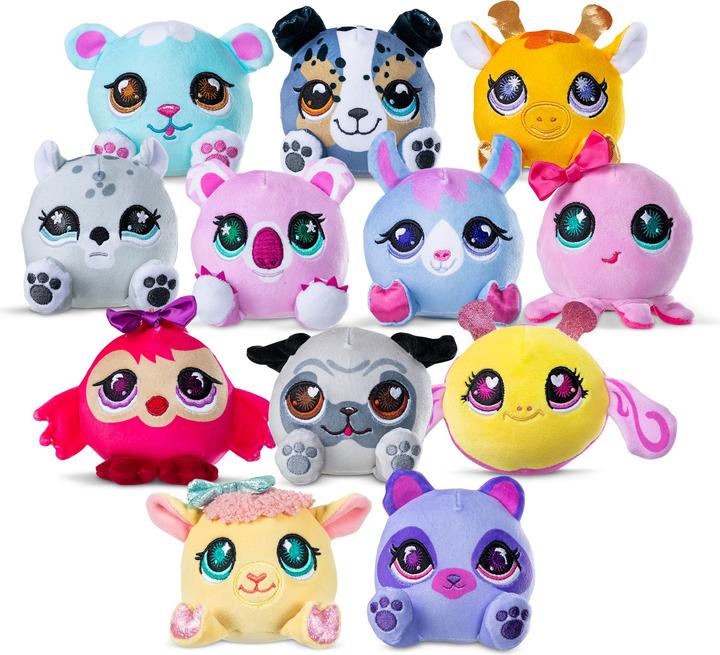 Littlest Pet Shop - Surprise Plush Pets Assorted (662) (10.16 cm)