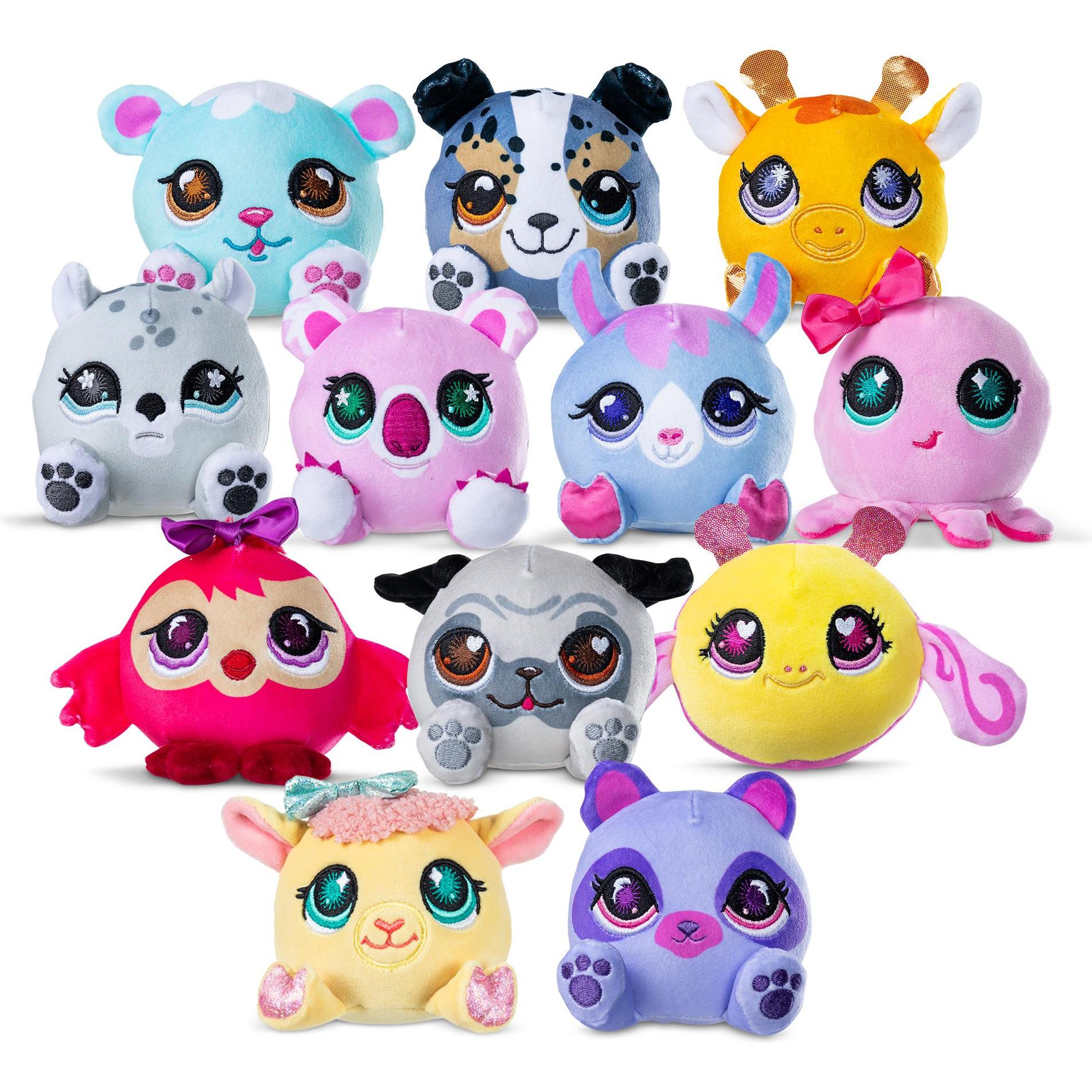 Littlest Pet Shop - Surprise Plush Pets Assorted (662) (10.16 cm)