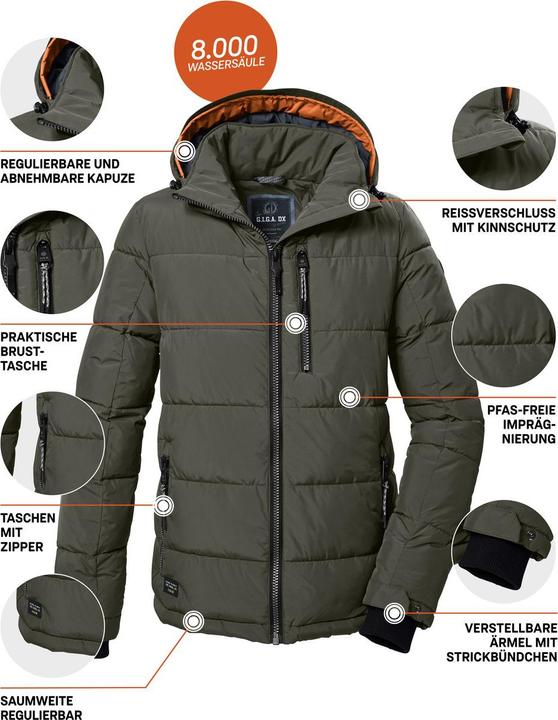 Produktbild G.I.G.A DX GW 27 QLTD Jacket (S)