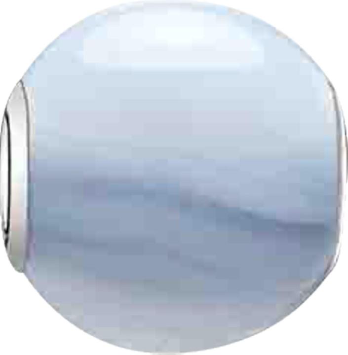 Thomas Sabo Bead Blauer Chalcedon (Silber)