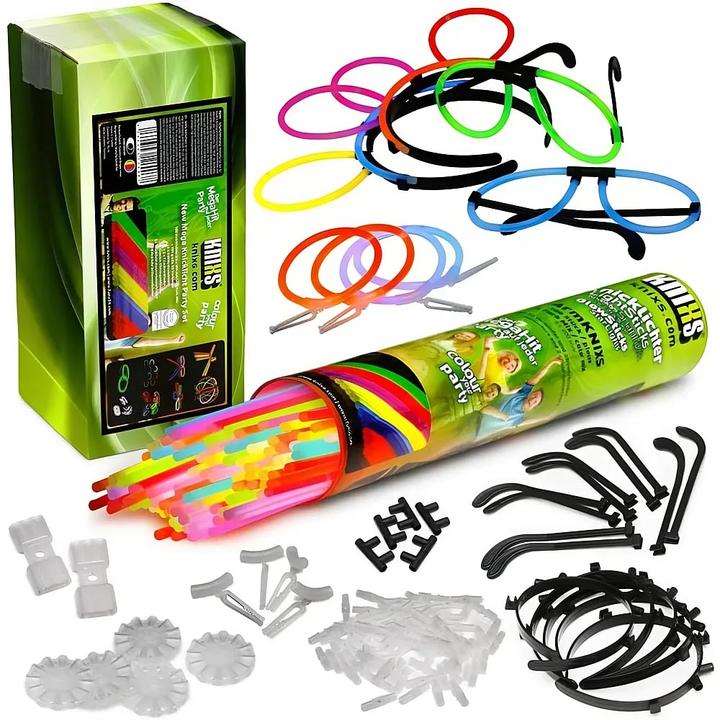 Knixs Knicklichter Mega Party Pack (221 Stk.)