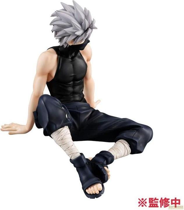 Image du produit Megahouse Naruto Shippuden Série G.E.M. Statue PVC Kakashi-Sensei Palm Size 9 cm