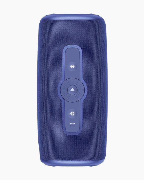 Produktbild Fresh'N Rebel Fresh 'n Rebel Bold L3 - Waterdichte Bluetooth speaker draadloos - 25 uur batterij - True Blue (0) (25 h, Akkubetrieb)