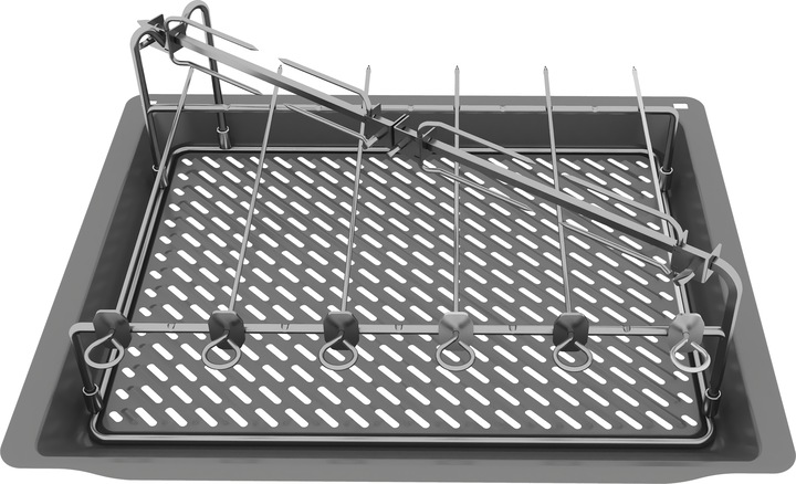 Actual product image Neff Barbecue set, Z11CG10X1