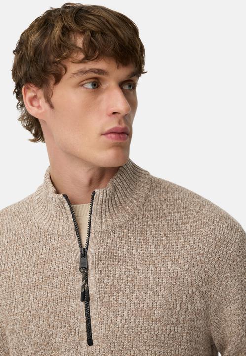 Produktbild Camel Active Strick-Troyer mit melierter Struktur (L)