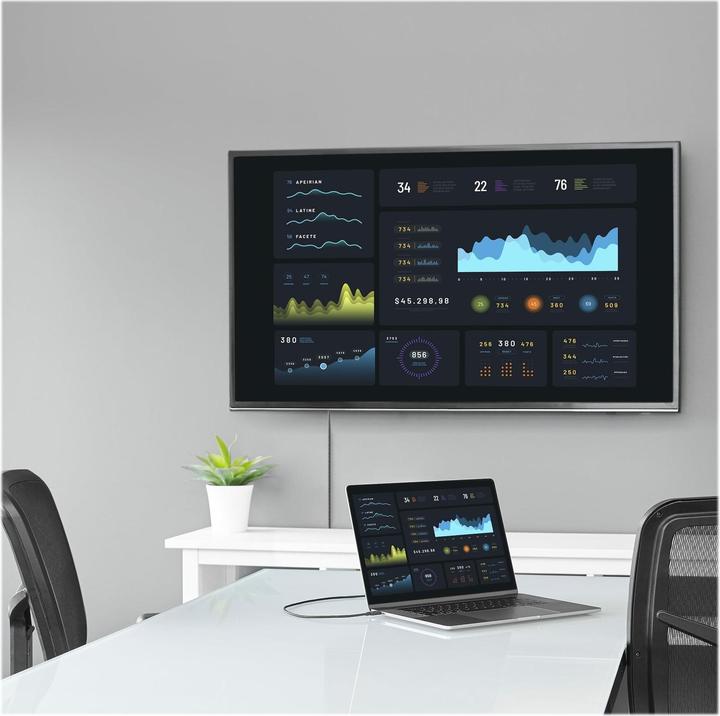 Image du produit StarTech USB Typ C — DisplayPort (1.80 m, Autre, DisplayPort, 1.2)