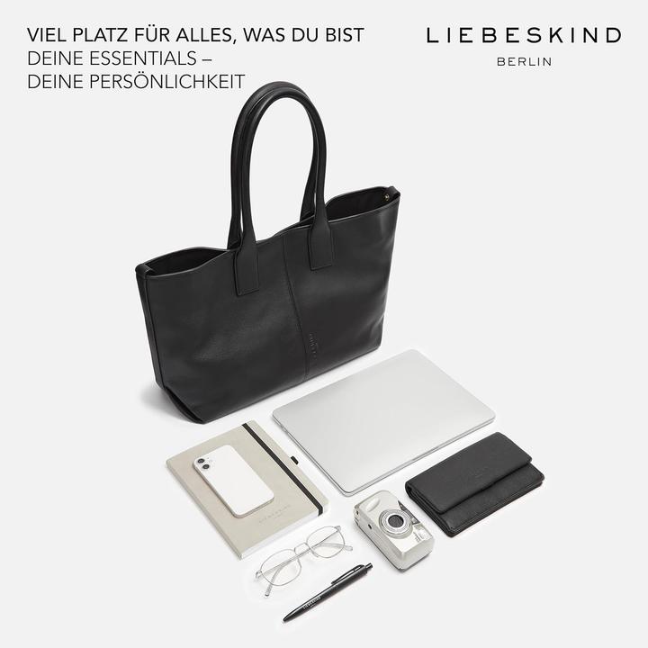 Productafbeelding Liebeskind Berlin Chelsea Puffy Shopper mit grossem Hauptfach aus weichem Leder