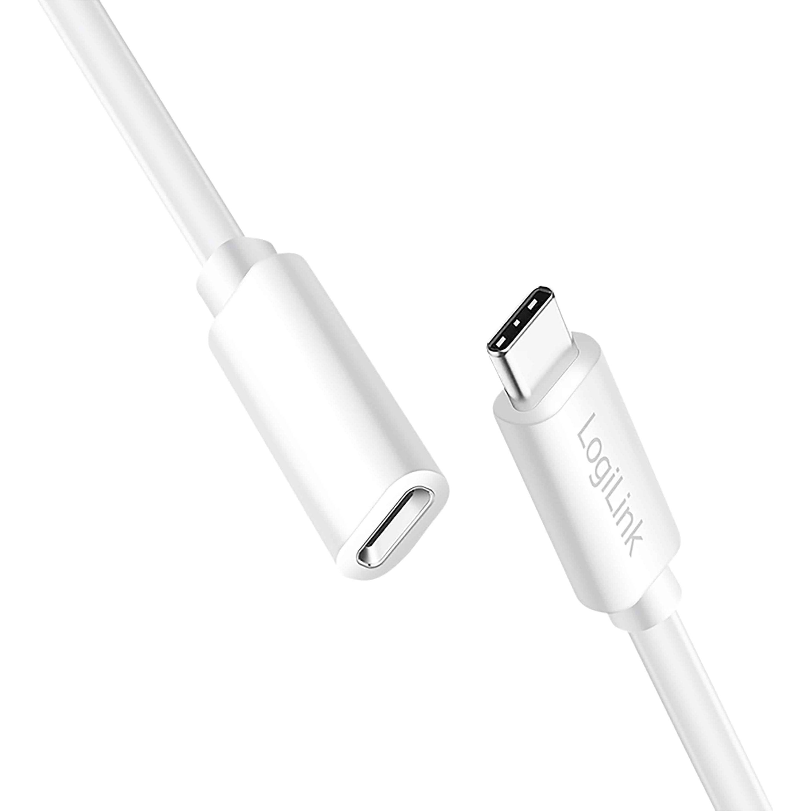 Thumbnail - LogiLink Prüfen (2 m, USB 2.0), USB Kabel