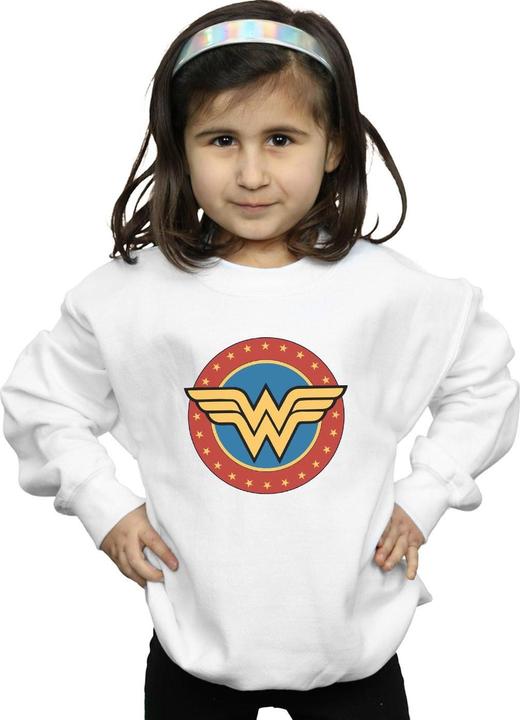 Immagine prodotto Wonder Woman Circle Logo Felpa Ragazze (116)