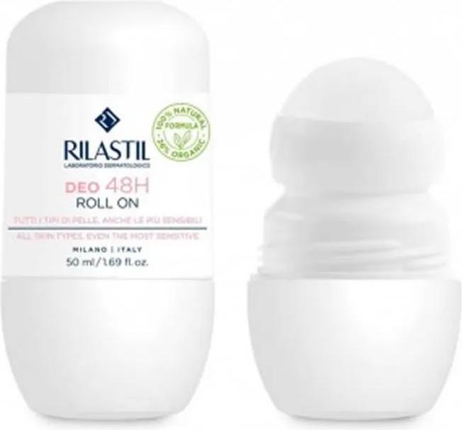 Image du produit Rilastil Déodorant 75H Respirable Roll On 50ml (Roll-on, 50 ml)