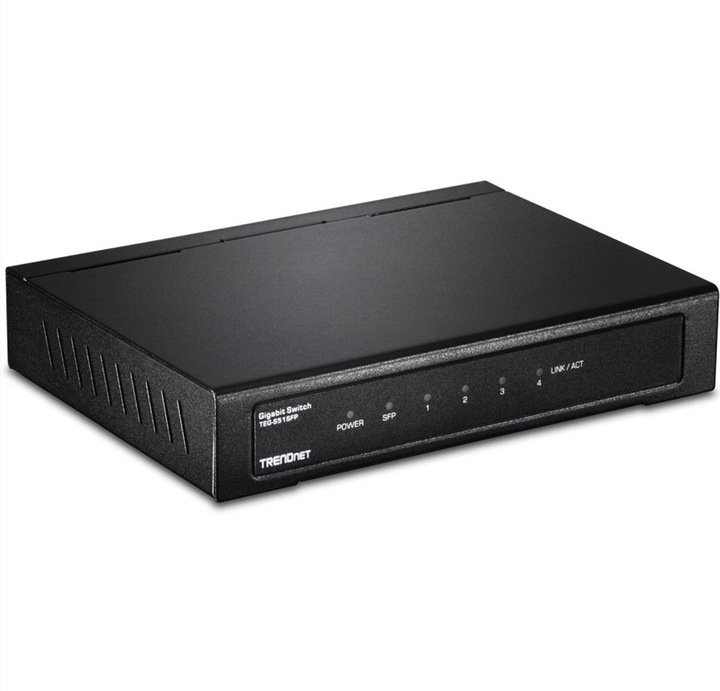 Actual product image Trendnet Teg-S51sfp (5 Ports)