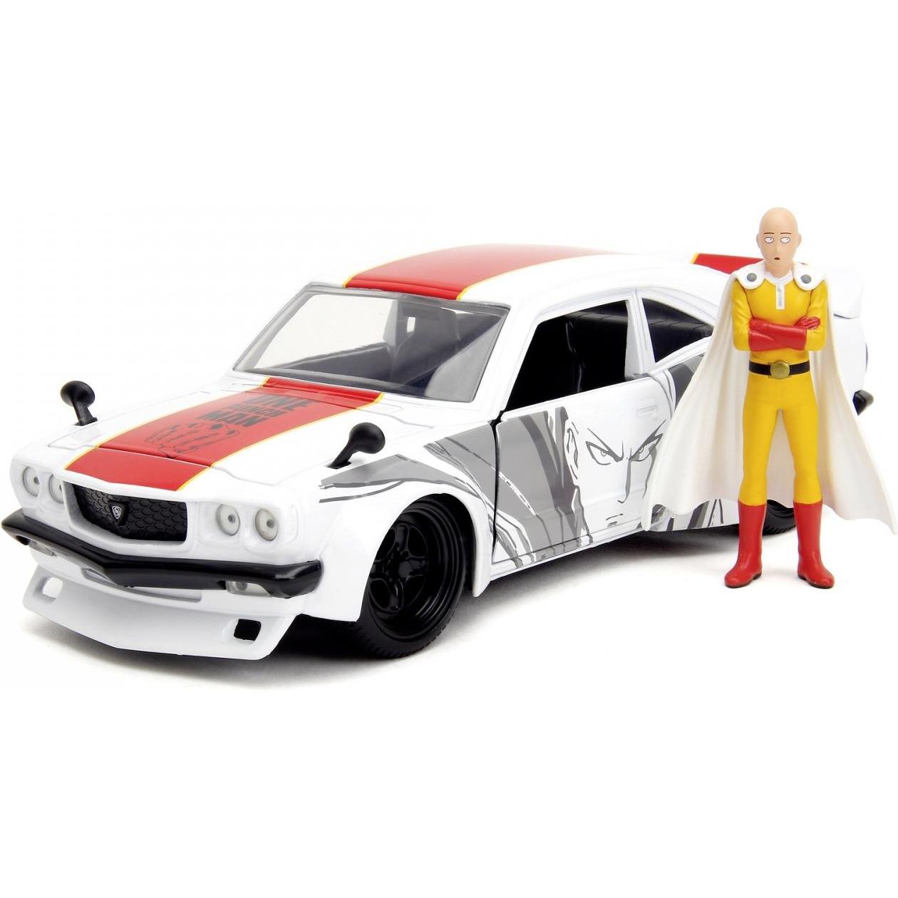 Jada One Punch Man 1974 Mazda RX-3 1:24