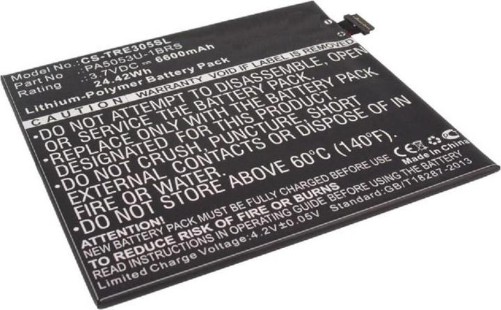 Produktbild CoreParts Battery for Toshiba Tablet (1 Zelle, 6600 mAh)