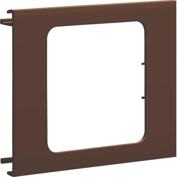 Tehalit, Leitungsführung Zubehör, Geräteblende